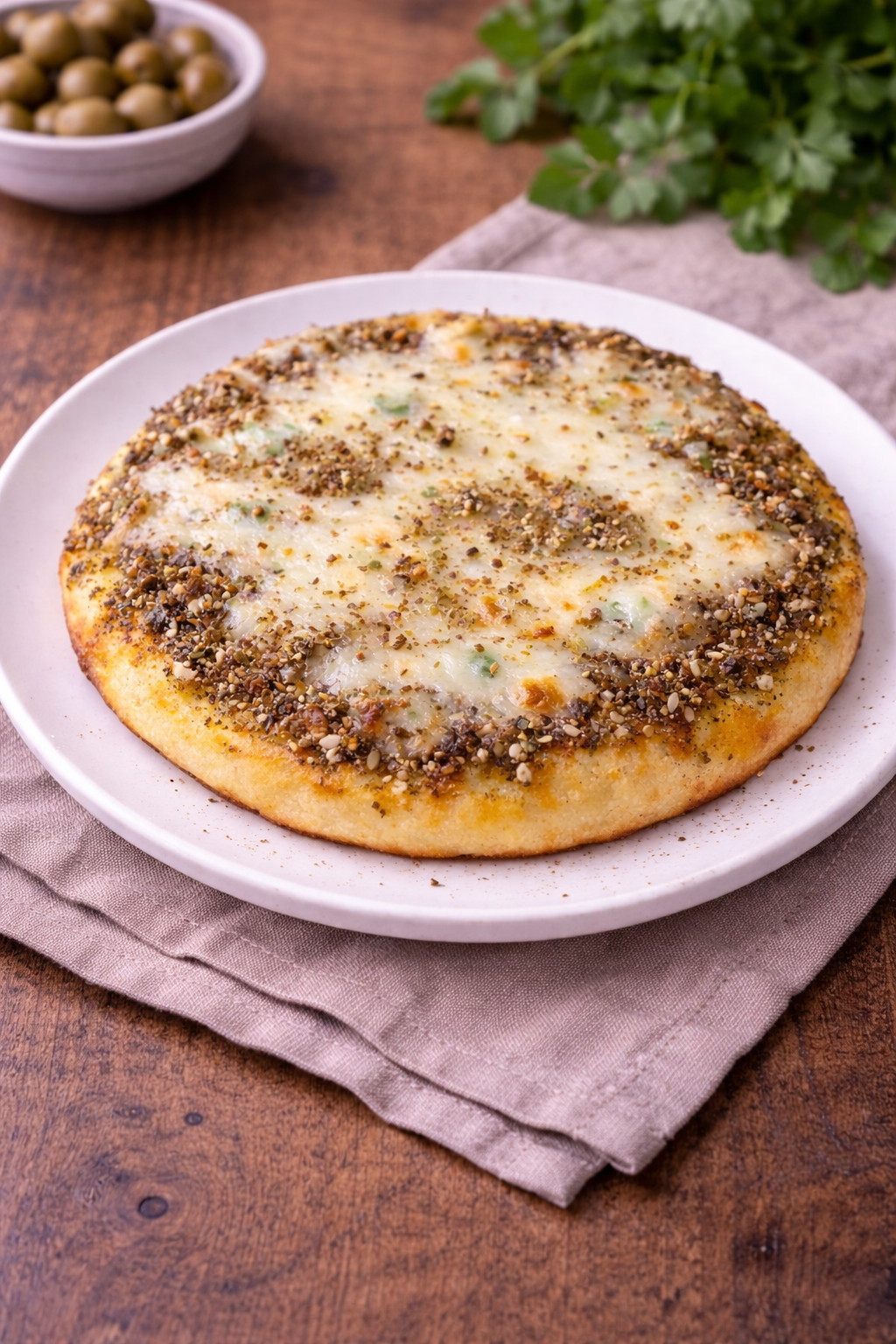 Zatar & Cheese