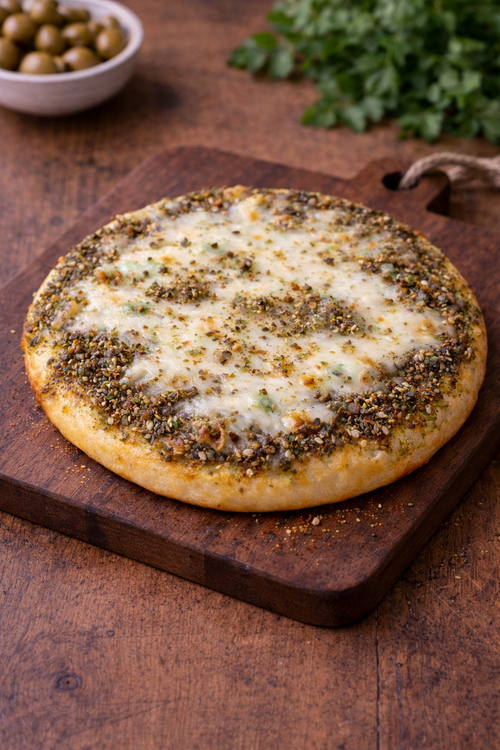 Zatar & Cheese